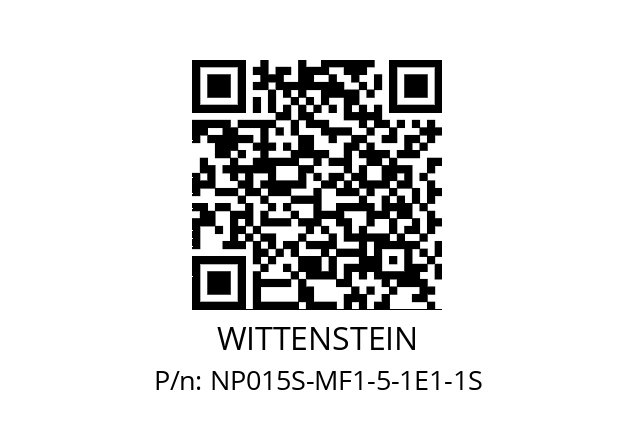   WITTENSTEIN NP015S-MF1-5-1E1-1S