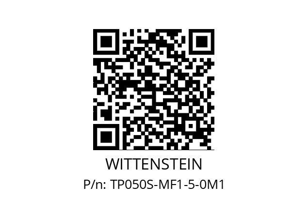   WITTENSTEIN TP050S-MF1-5-0M1