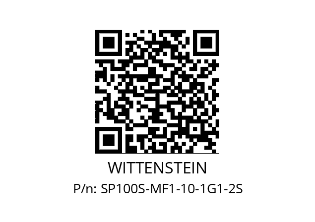   WITTENSTEIN SP100S-MF1-10-1G1-2S