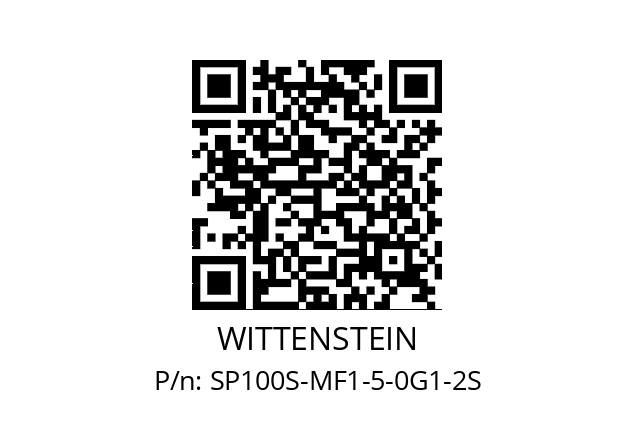   WITTENSTEIN SP100S-MF1-5-0G1-2S