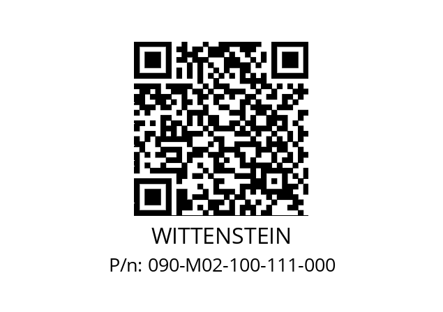   WITTENSTEIN 090-M02-100-111-000