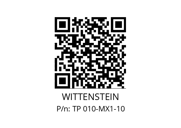   WITTENSTEIN TP 010-MX1-10