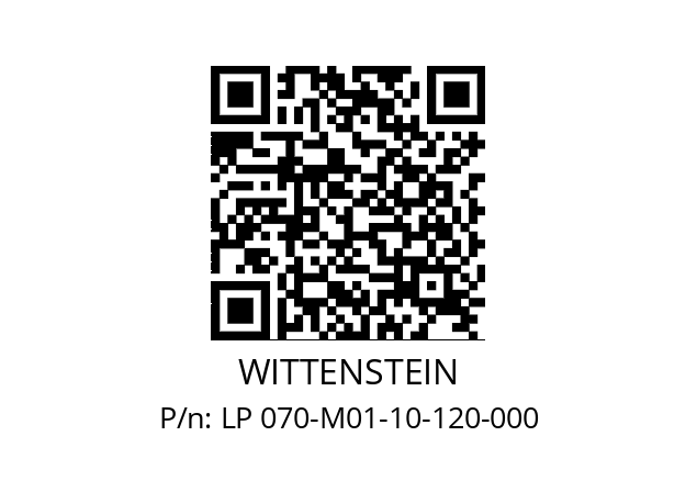   WITTENSTEIN LP 070-M01-10-120-000