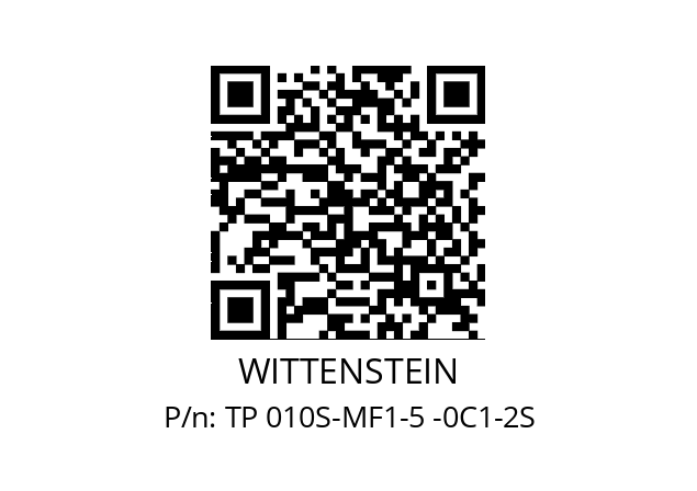   WITTENSTEIN TP 010S-MF1-5 -0C1-2S