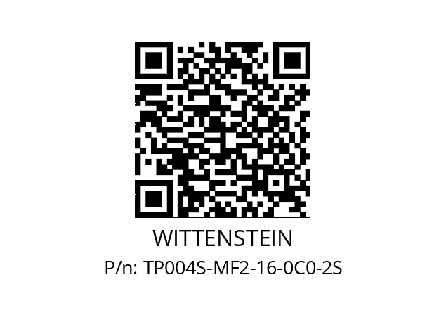   WITTENSTEIN TP004S-MF2-16-0C0-2S