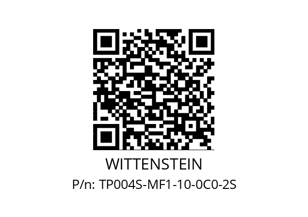   WITTENSTEIN TP004S-MF1-10-0C0-2S