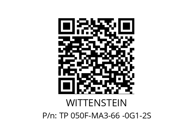   WITTENSTEIN TP 050F-MA3-66 -0G1-2S