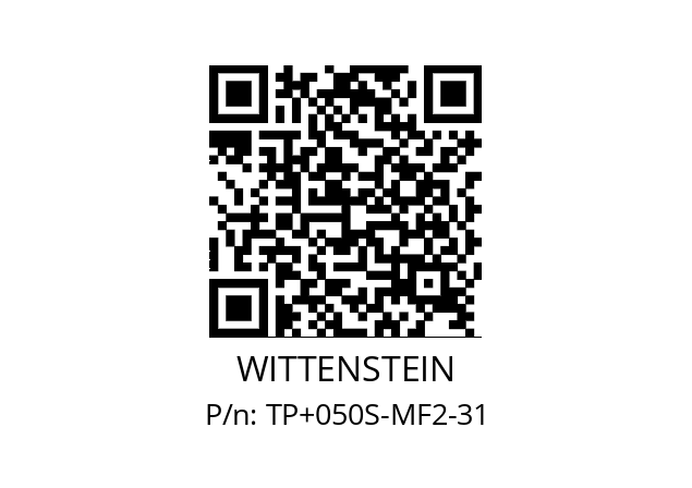   WITTENSTEIN TP+050S-MF2-31