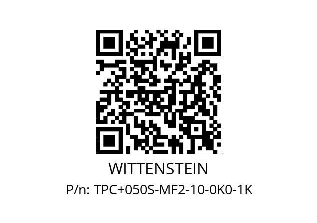   WITTENSTEIN TPC+050S-MF2-10-0K0-1K