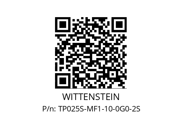   WITTENSTEIN TP025S-MF1-10-0G0-2S