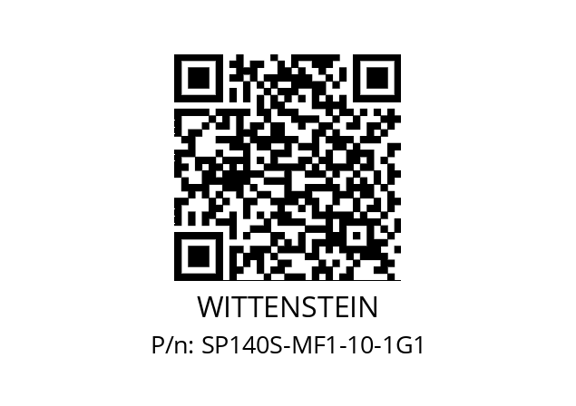   WITTENSTEIN SP140S-MF1-10-1G1