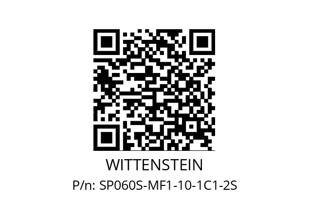   WITTENSTEIN SP060S-MF1-10-1C1-2S