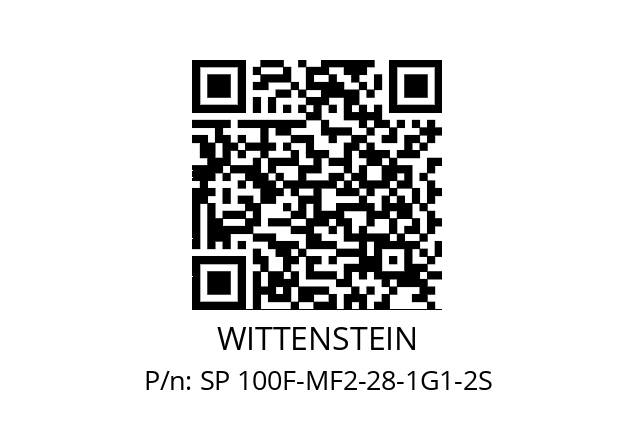   WITTENSTEIN SP 100F-MF2-28-1G1-2S