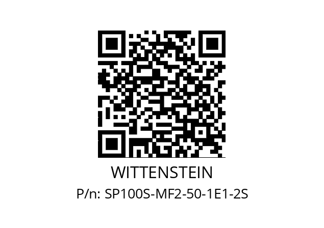   WITTENSTEIN SP100S-MF2-50-1E1-2S