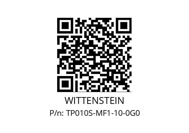   WITTENSTEIN TP010S-MF1-10-0G0