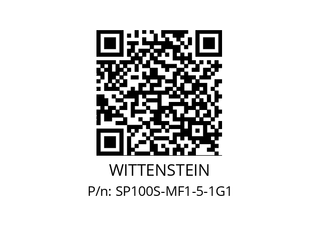   WITTENSTEIN SP100S-MF1-5-1G1