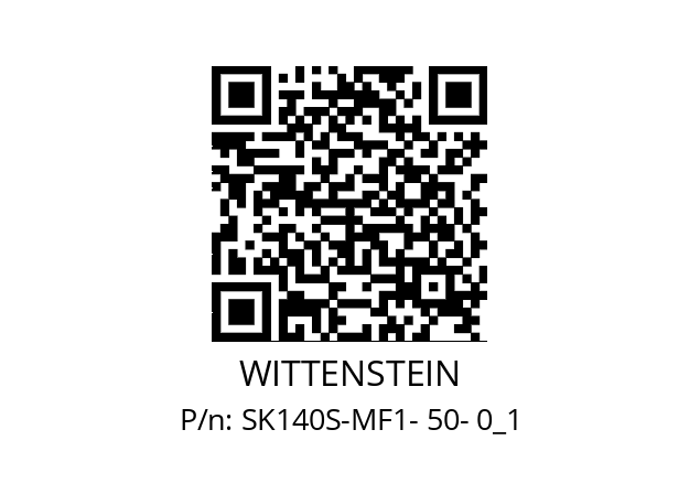   WITTENSTEIN SK140S-MF1- 50- 0_1