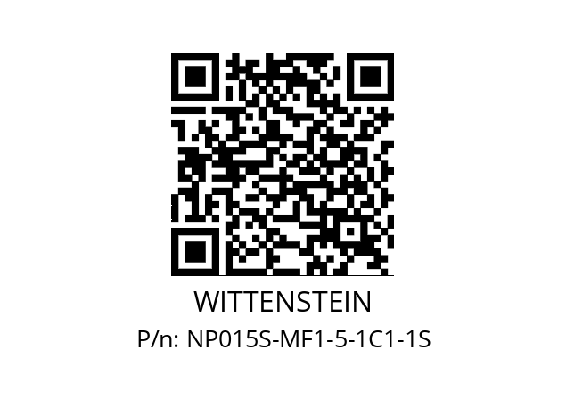   WITTENSTEIN NP015S-MF1-5-1C1-1S