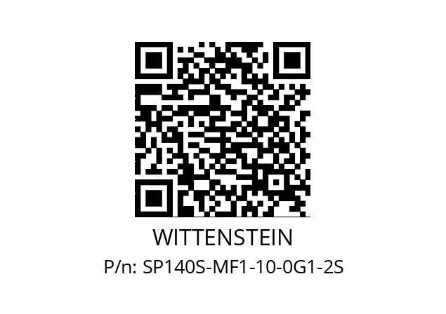   WITTENSTEIN SP140S-MF1-10-0G1-2S