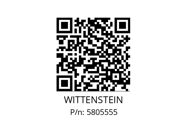   WITTENSTEIN 5805555