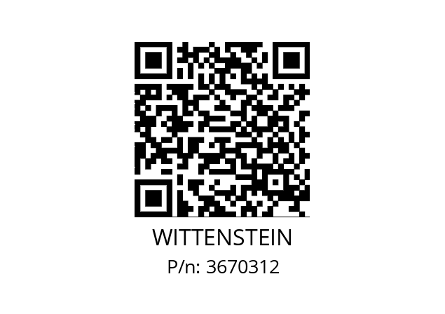   WITTENSTEIN 3670312