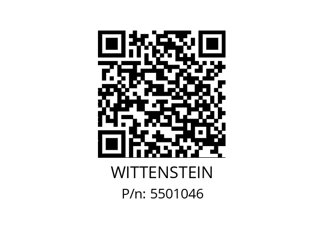   WITTENSTEIN 5501046