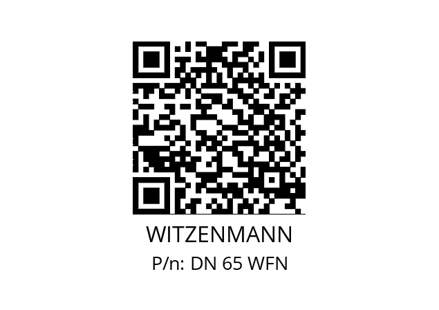   WITZENMANN DN 65 WFN