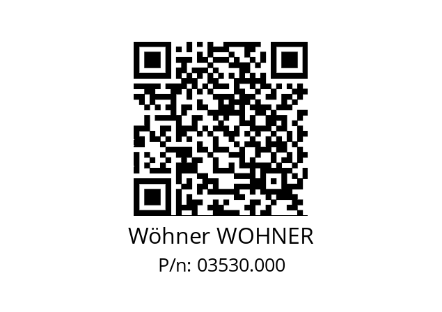   Wöhner WOHNER 03530.000