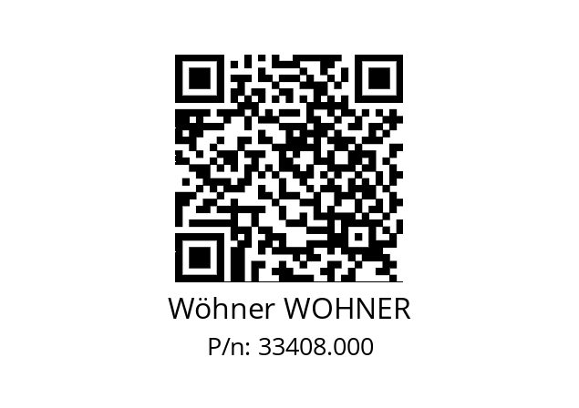   Wöhner WOHNER 33408.000