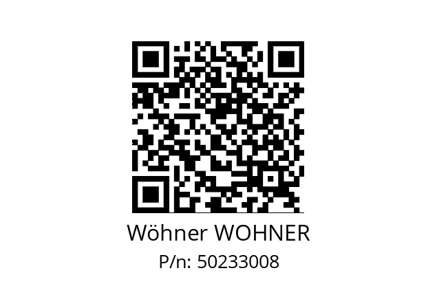   Wöhner WOHNER 50233008