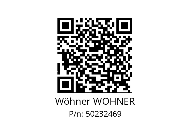   Wöhner WOHNER 50232469