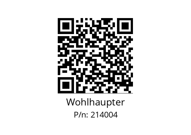   Wohlhaupter 214004