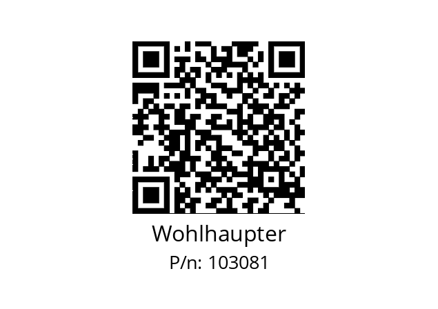   Wohlhaupter 103081