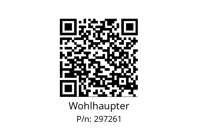   Wohlhaupter 297261