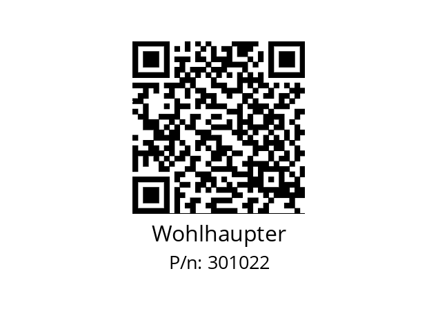   Wohlhaupter 301022