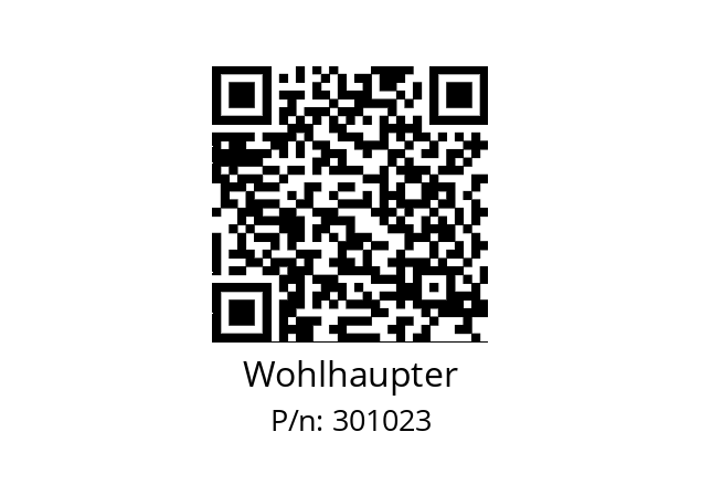   Wohlhaupter 301023