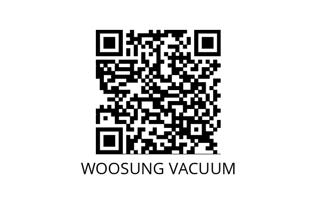  MVP 36 WOOSUNG VACUUM 