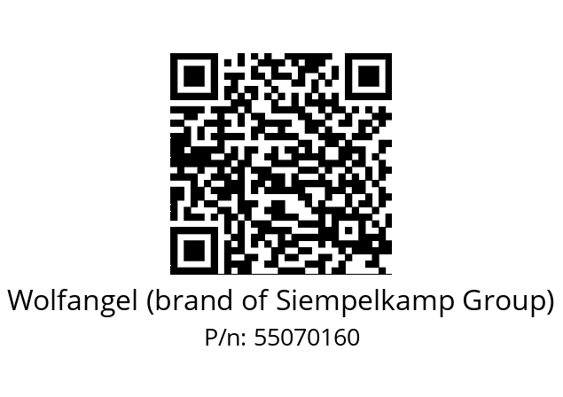   Wolfangel (brand of Siempelkamp Group) 55070160