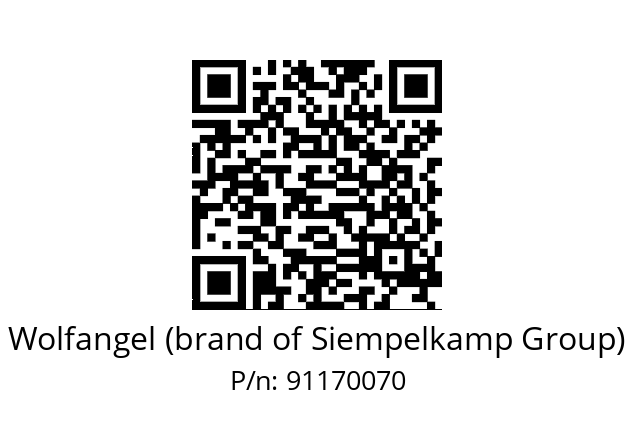   Wolfangel (brand of Siempelkamp Group) 91170070