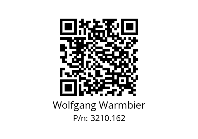   Wolfgang Warmbier 3210.162