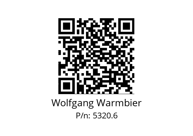   Wolfgang Warmbier 5320.6