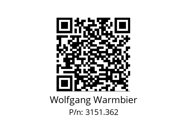   Wolfgang Warmbier 3151.362