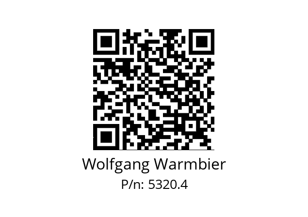   Wolfgang Warmbier 5320.4