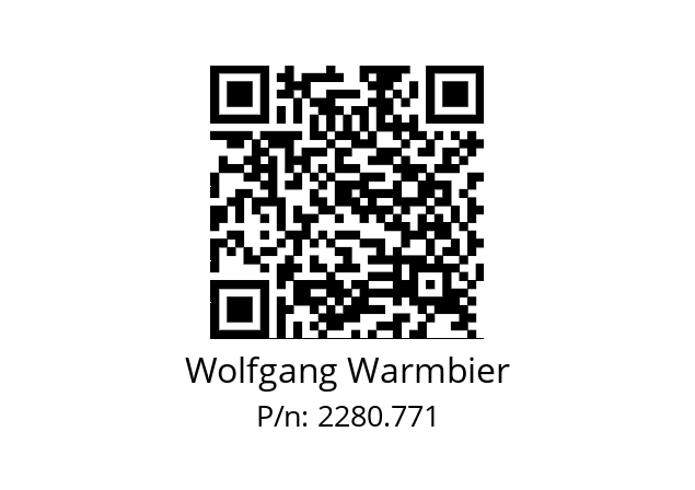   Wolfgang Warmbier 2280.771