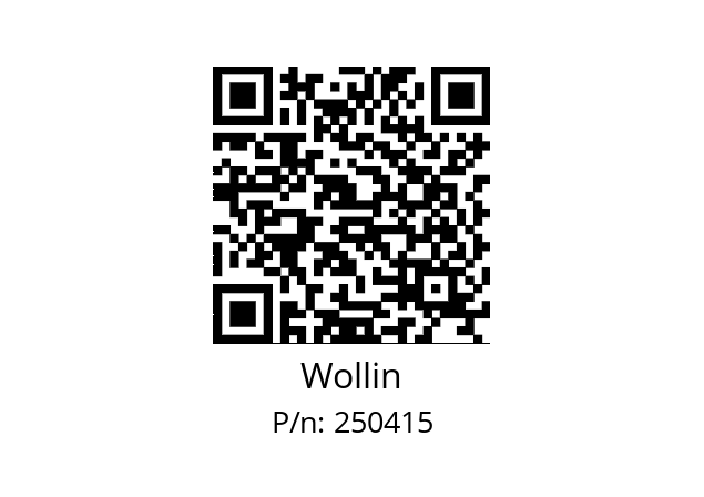   Wollin 250415