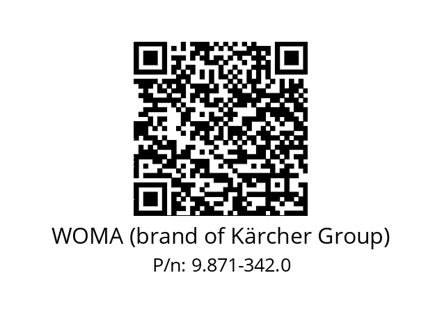   WOMA (brand of Kärcher Group) 9.871-342.0