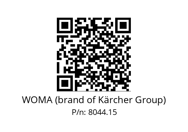   WOMA (brand of Kärcher Group) 8044.15