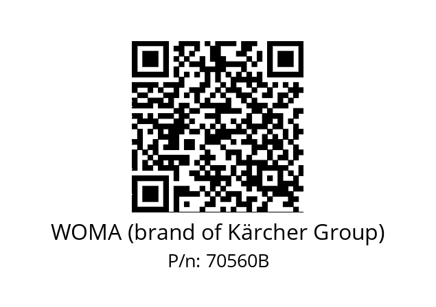   WOMA (brand of Kärcher Group) 70560B