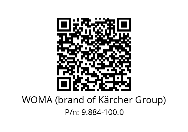   WOMA (brand of Kärcher Group) 9.884-100.0