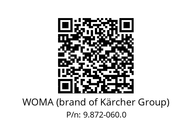   WOMA (brand of Kärcher Group) 9.872-060.0